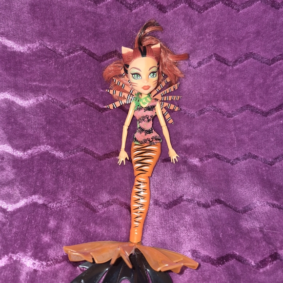 Monster High Doll Toralei Great Scarrier Reef - Picture 2 of 6